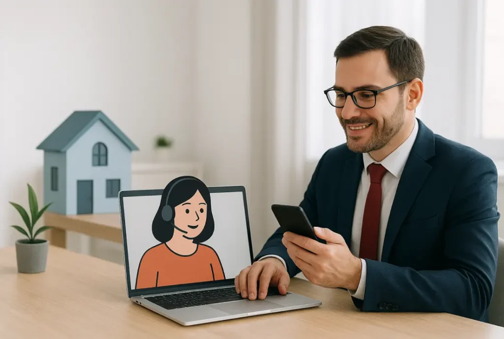 How Real Estate Agents Use Virtual Assistants to Save Time and Close More Deals