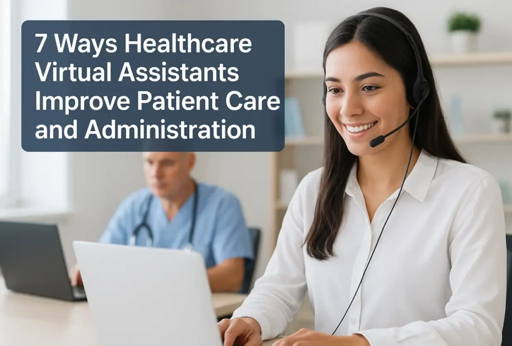 7 Ways Healthcare Virtual Assistants Improve Patient Care and Streamline Administration